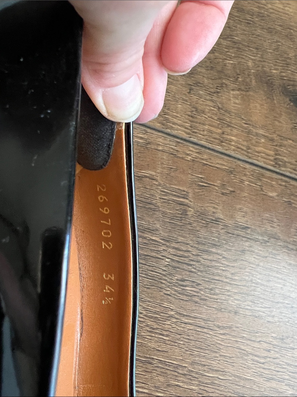 Gucci Black Patent Leather Platform Stiletto Pumps - Picture 8 of 10